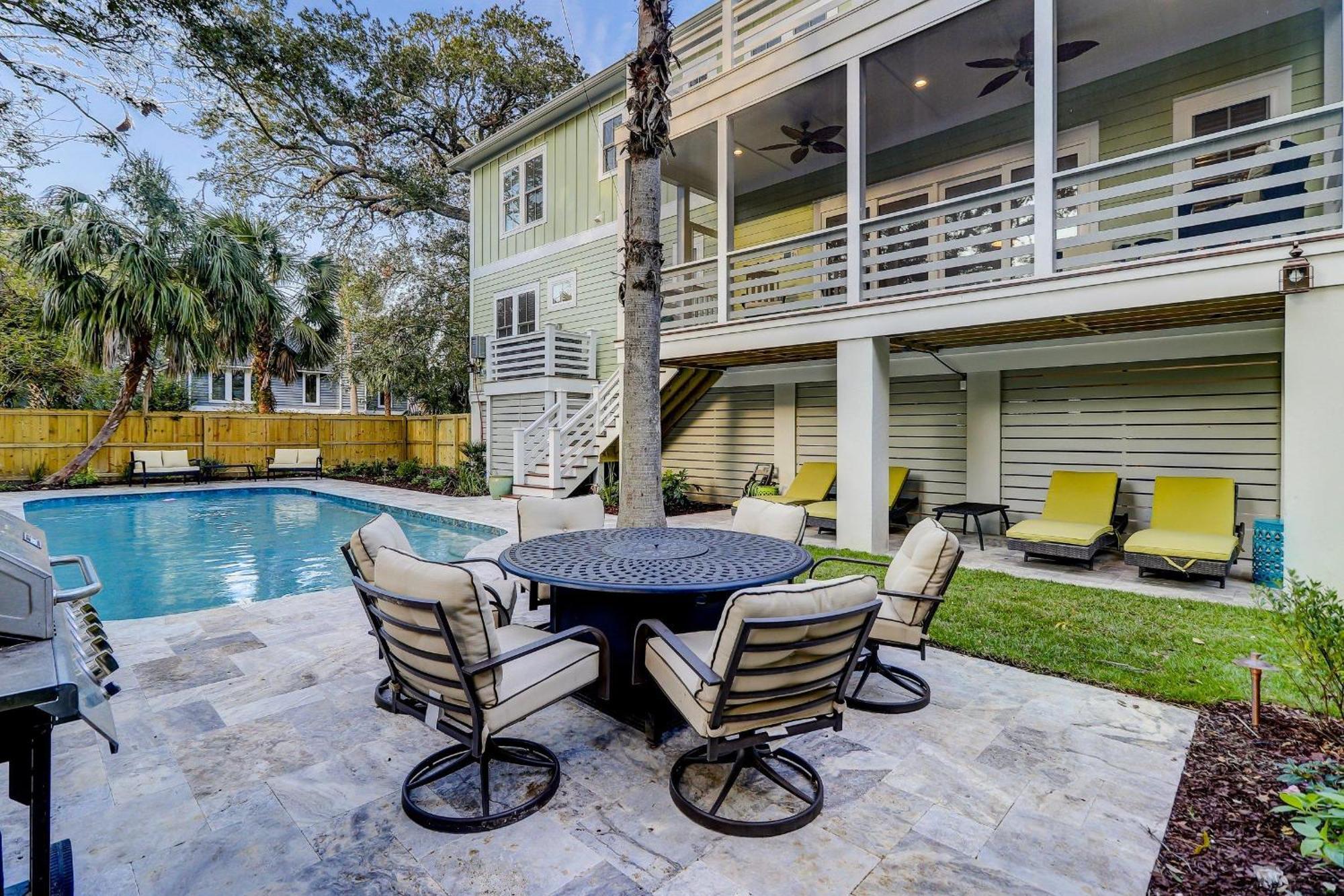 Villa 11 32Nd Avenue à Isle of Palms Extérieur photo