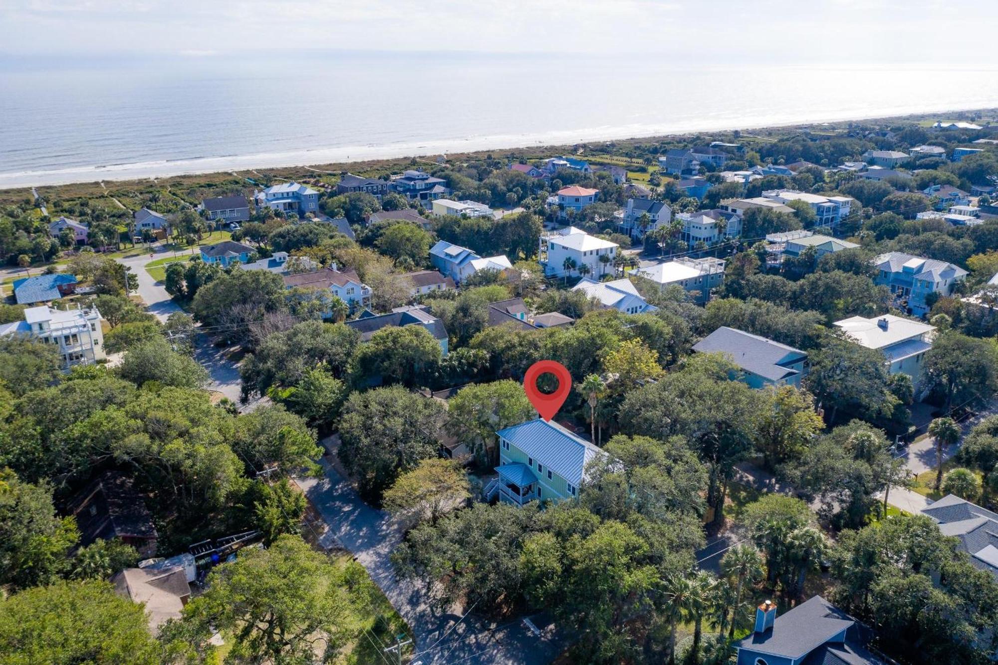 Villa 11 32Nd Avenue à Isle of Palms Extérieur photo