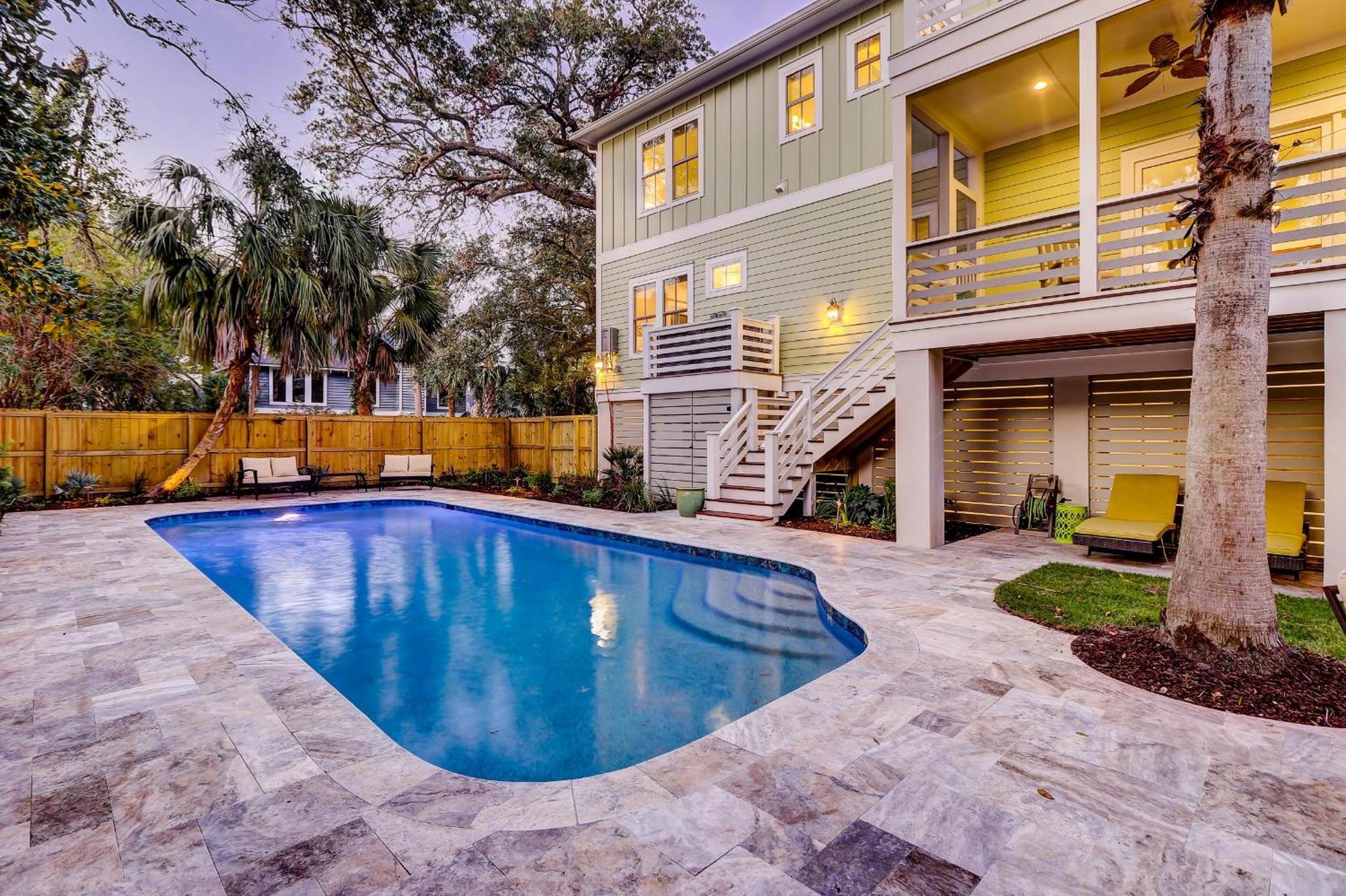 Villa 11 32Nd Avenue à Isle of Palms Extérieur photo